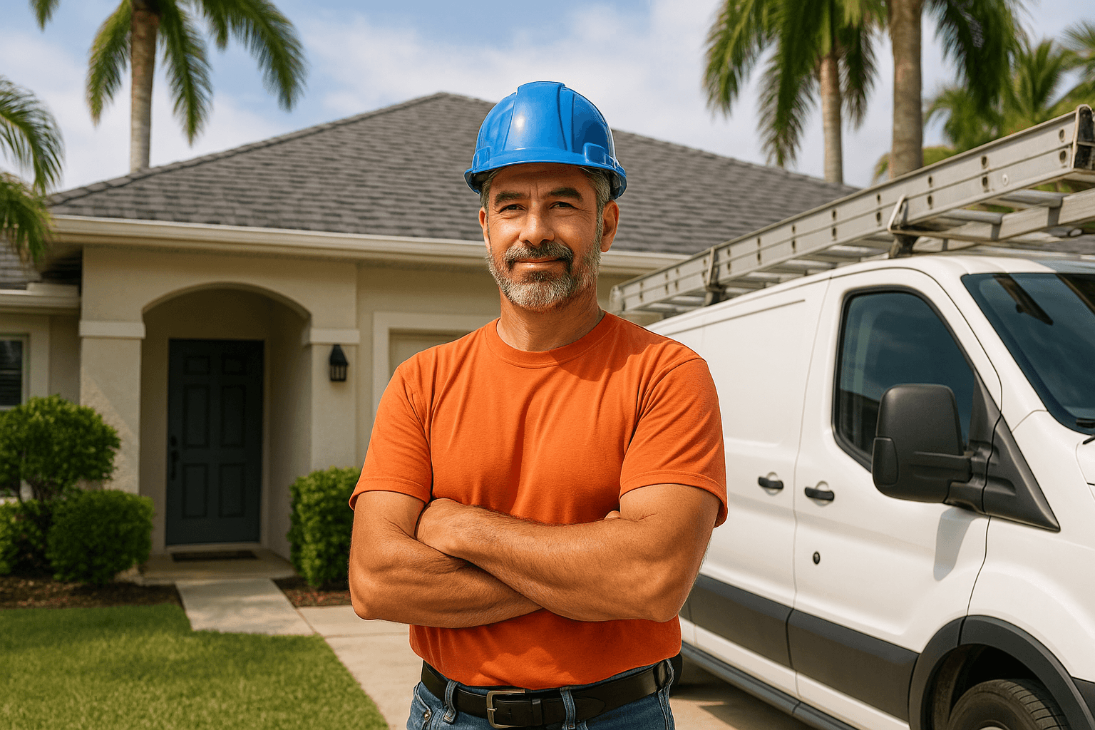 Carter Family roofing hero image